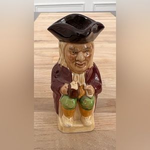 Toby by Wood and Sons Miniature Mug Made in England Vintage